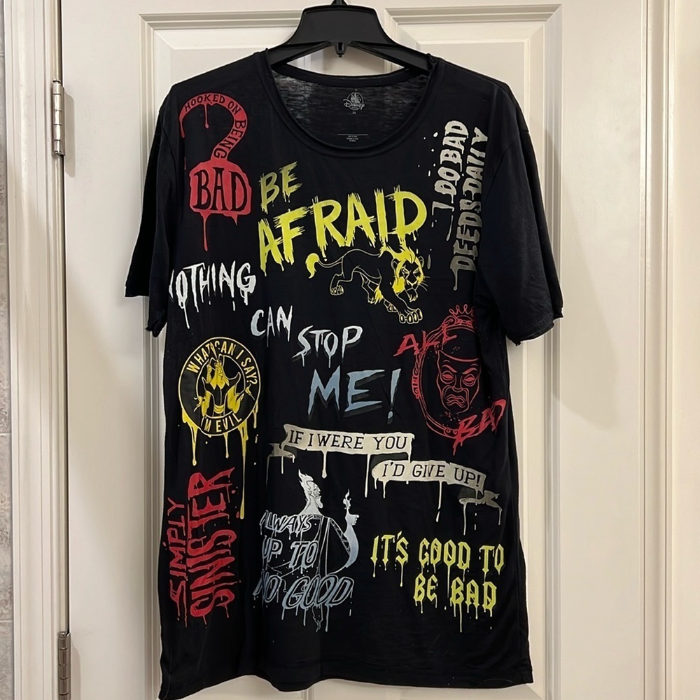 The Disney Store ladies t-shirt